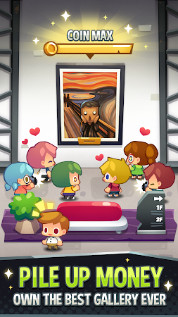 Game screenshot Idle Museum Empire: Art Tycoon hack