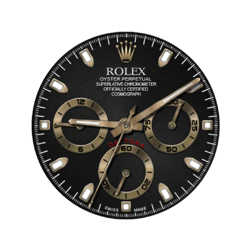 I forhold Rouse fabrik Rolex Daytona Watch Face - Apps on Google Play