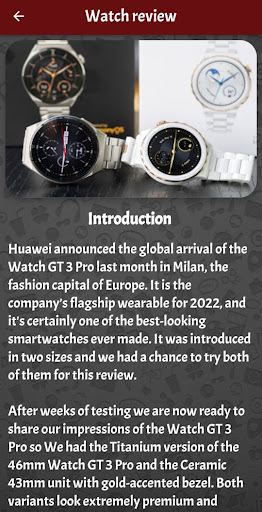 HUAWEI WATCH GT 3 Pro Guide