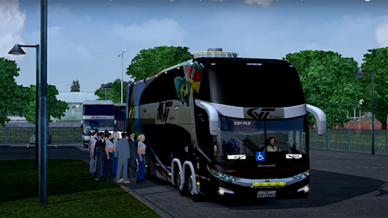 City Coach Bus Driving Simulator: Ultimate Parking screenshots 6