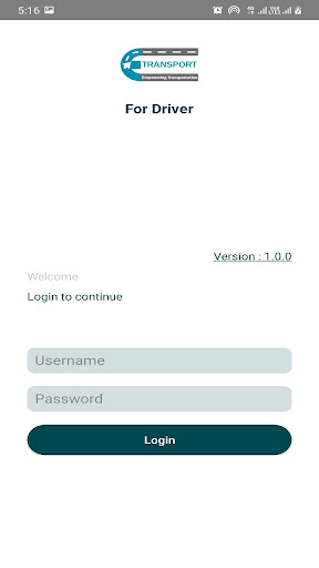 ASL for Driver Screen 2