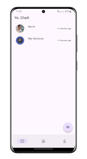 Yoyo Chatt Screen 2