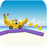 Despicable mini banana drive icon