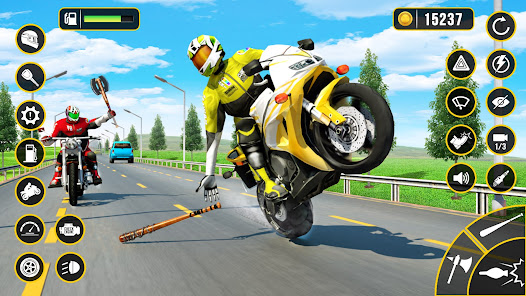 Bike Games: Moto Attack 1.4.5 APK + Mod (Unlimited money / Cracked) for Android