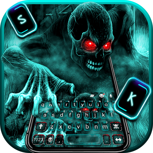 Zombie Skull 2 Theme 9.3.1_0115 Icon