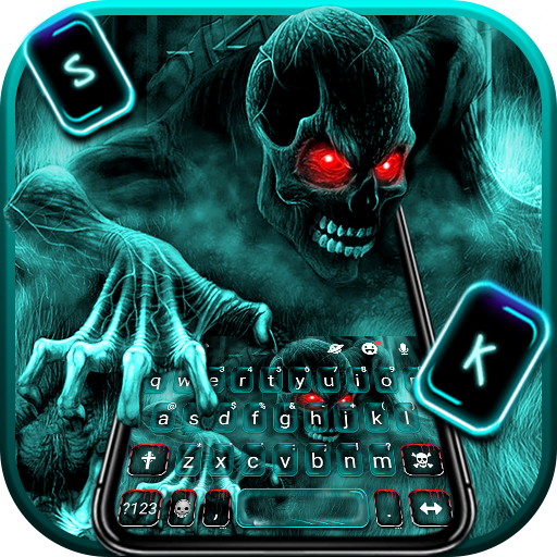 Zombie Skull 2 Theme logo