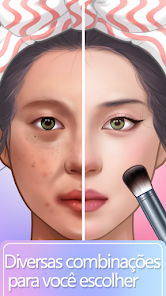 Makeup Salon:Jogo de maquiagem – Apps no Google Play