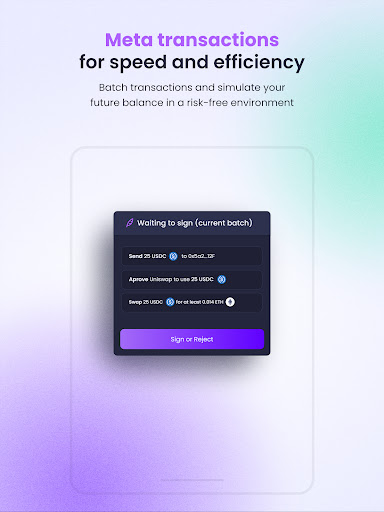 Ambire: Smart Crypto Wallet Screenshot