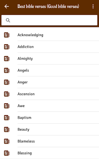 5000+ Bible Verses+Daily Verse Screen 2