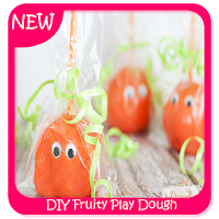 DIY Fruity Play Dough