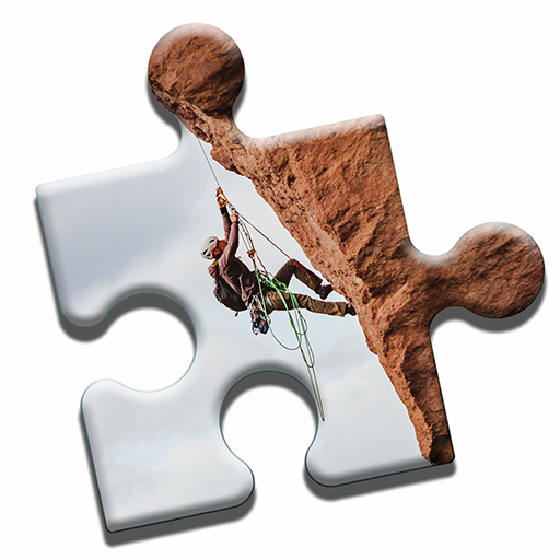 Rock Climbing Puzzle logo