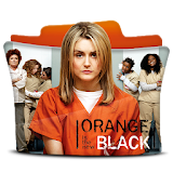 Orange Is the New Black HD Wallpaper Lock Screen icon