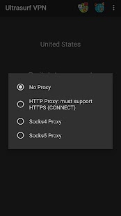 Ultrasurf VPN - Fast Unlimited Screenshot