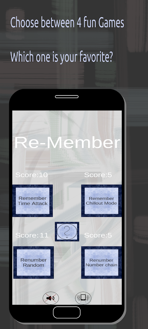 Android application Re-member screenshot