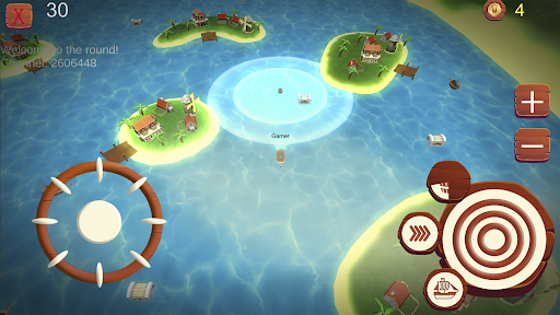 Ship.IO: Sea Battle Online PvP Screen 2