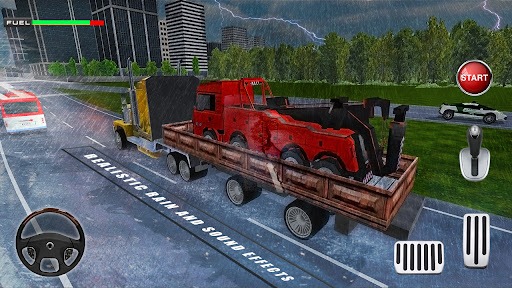 Truckers of Europe 3D Games Screen 2