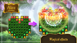 screenshot of Alice in Puzzleland