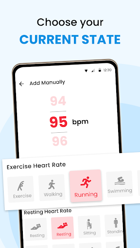 Heart Rate Monitor and Tracker Screen 3