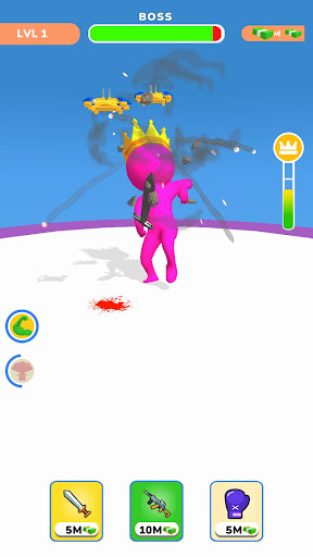 Attack the Monsters 3D Screen 2