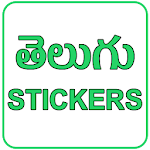 Cover Image of Unduh WA Telugu Funny Stickers  APK