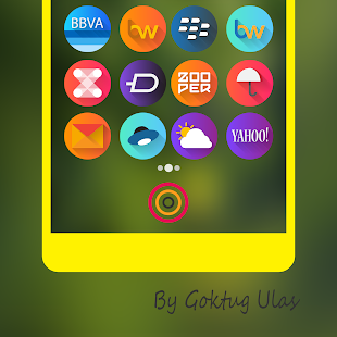 Graby Spin - Icon Pack Screenshot
