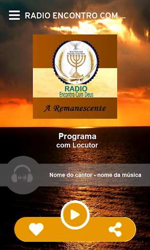 Rádio ENCONTRO COM DEUS Screen 2
