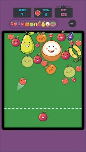 Bubble Fruit: Merge Game