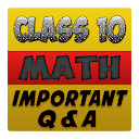 10th class math important Q&A 