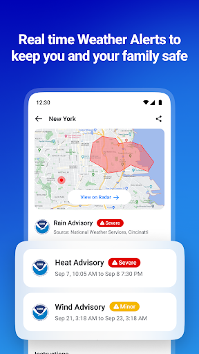 1Weather Forecasts & Radar screenshot 31