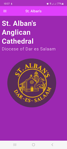Android application St. Alban's screenshort