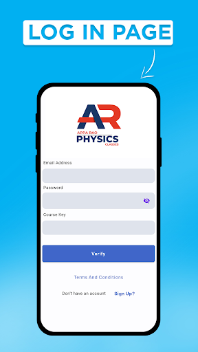 Android application AR Physics Classes screenshort
