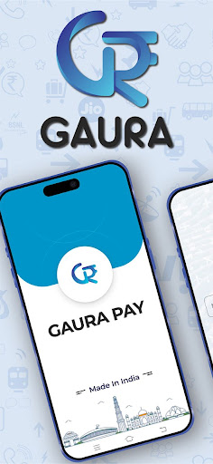 Android application Gaura Pay screenshort
