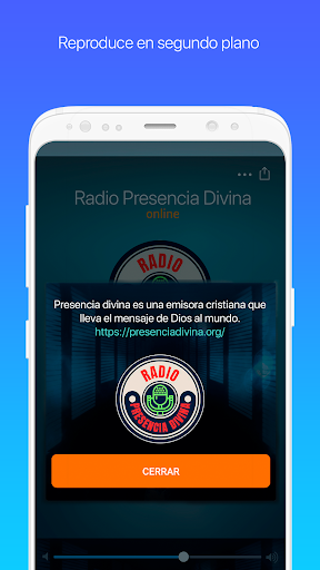 Radio Presencia Divina Screen 3