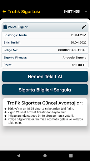 Motorist Takip Sistemleri Screen 3