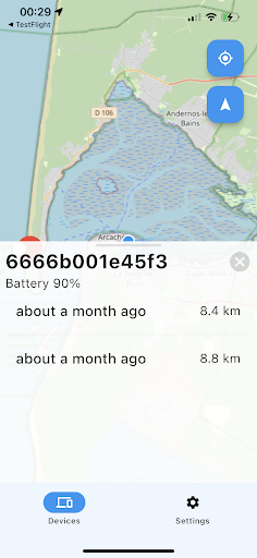 Android application Hij screenshort