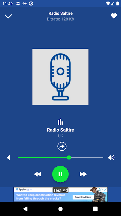 Radio Saltire App UK - 51 - (Android)