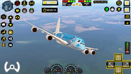 Plane Game Flight Simulator 3d
