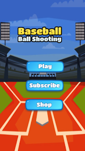 Baseball Ball Shooting