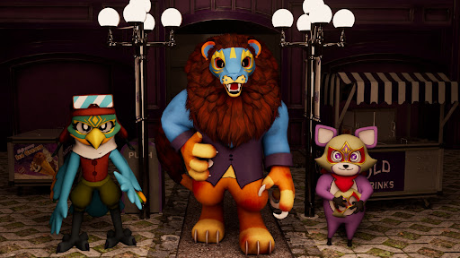 Monster Park Horror Games Screenshot 1 - AppWisp.com