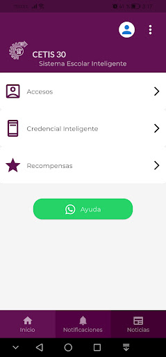 CETIS 30 Screen 2