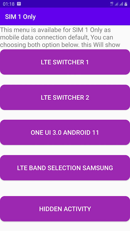 Force 4G LTE Only 2020 Pro - 1.5 - (Android)