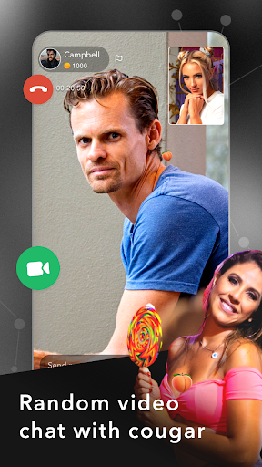 Instant Video Chat - Caller Screen 3