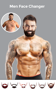 Captura de Pantalla 4 Men Body Styles SixPack tattoo android