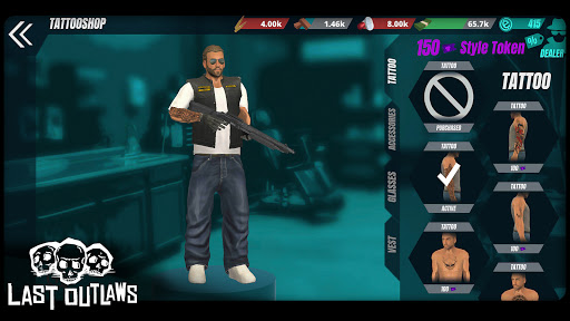 Last Outlaws: The Outlaw Biker Strategy Game moddedcrack screenshots 4