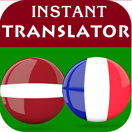 Latvian French Translator logo