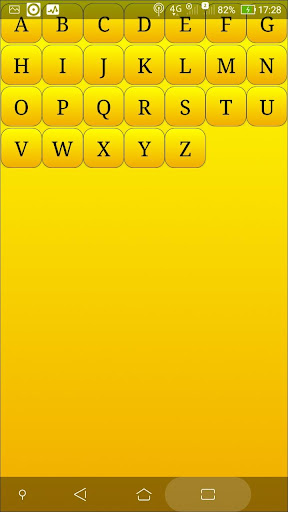 Indonesian alphabet for studen Screen 2