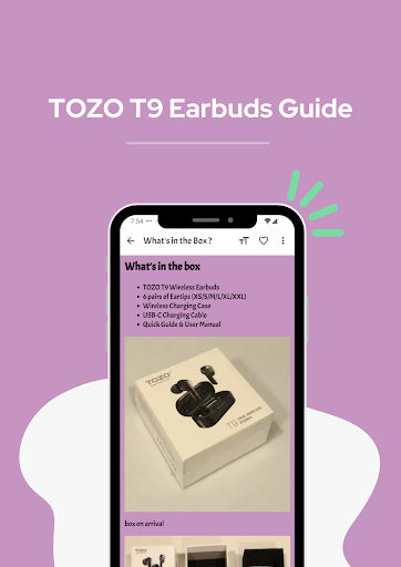 TOZO T9 Earbuds Guide