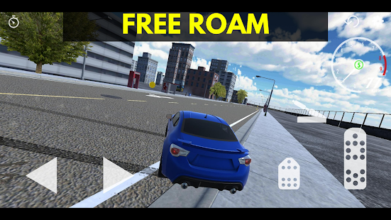 Super Car Driving Simulator screenshots 5