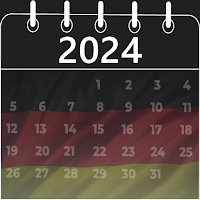 Kalender mit feiertagen 2024 APK 포스터