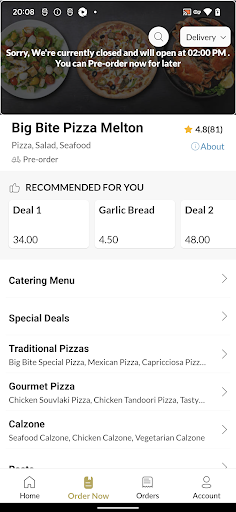 Big Bite Pizza Melton Screen 3